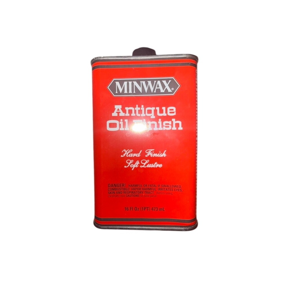 Vintage Minwax‎ Antique Oil Finish 1 Pint 16 oz Discontinued Wood Finish New